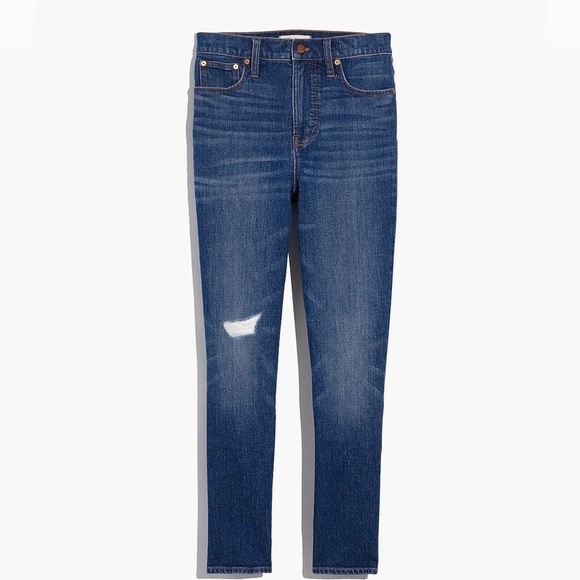 MADEWLL THE PERFECT VINTAGE CROP IN BELLBROOK WASH COMFORT STRETCH EDITION 26 - Picture 1 of 14